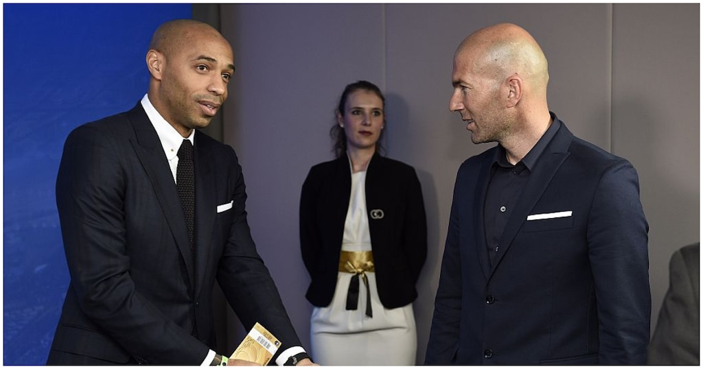 « C’est tout à fait logique » : Thierry Henry révèle le prochain poste de manager de Zidane