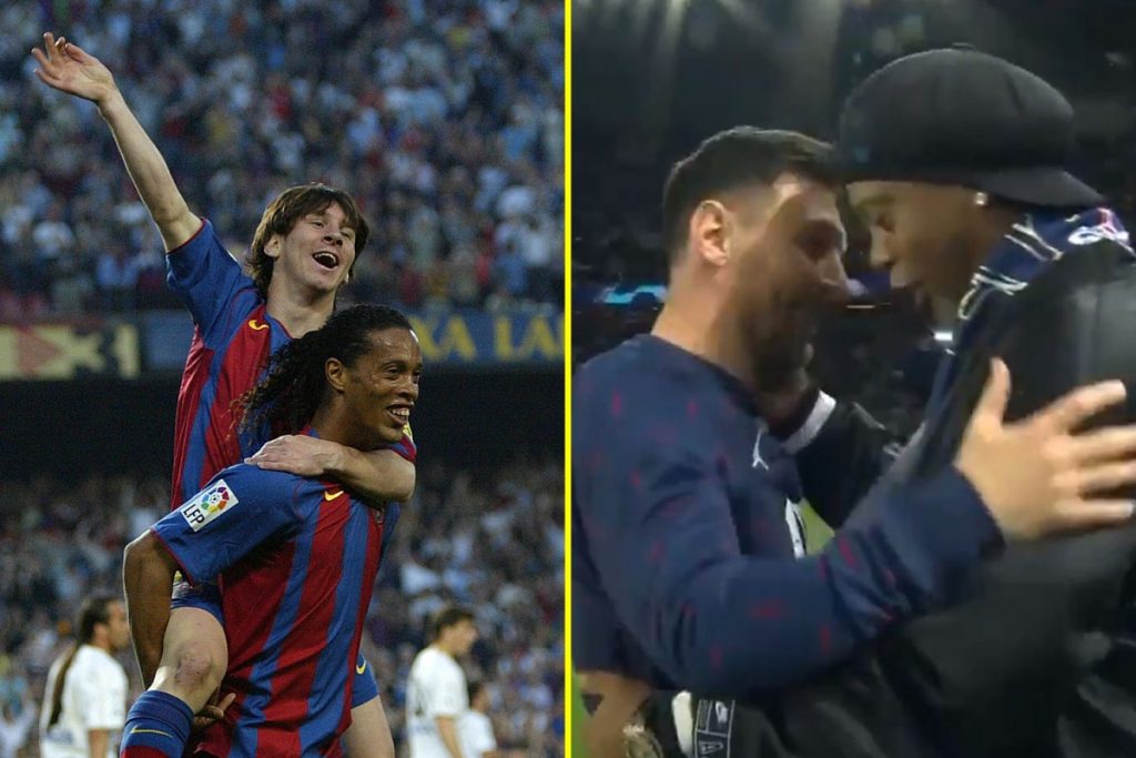 Ronaldinho place ce joueur au-dessus de Messi : «Il a changé le foot, c’est le N°1»