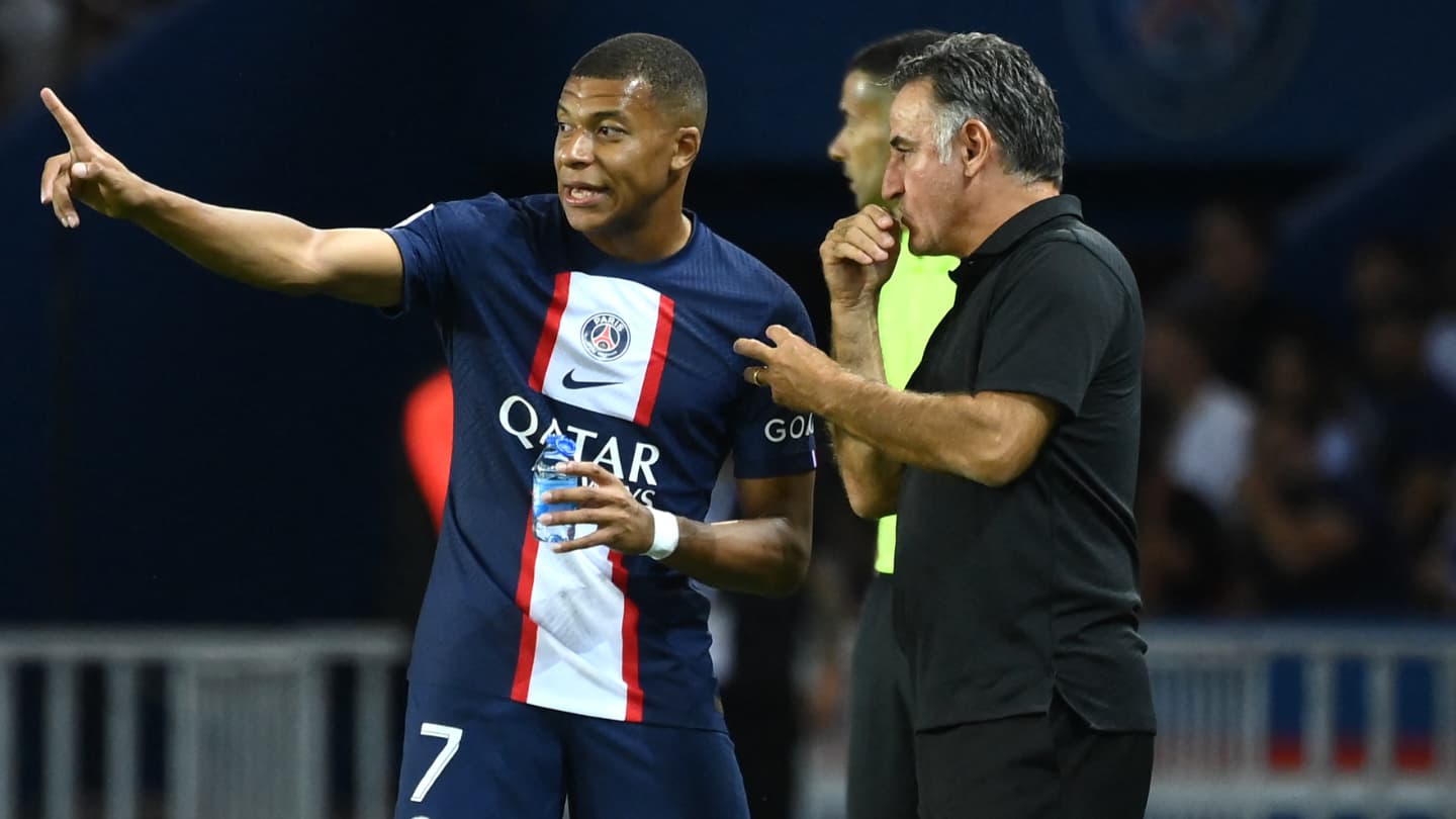 PSG: Galtier répond au tacle de Mbappé,  » j’avais écouté attentivement sa déclaration avec les Bleus mais qu’il sache… »