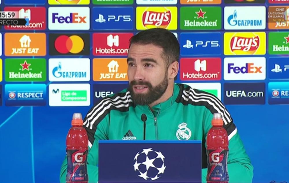 Real Madrid : En conférence de presse, la réponse cash de Carvajal à Xavi