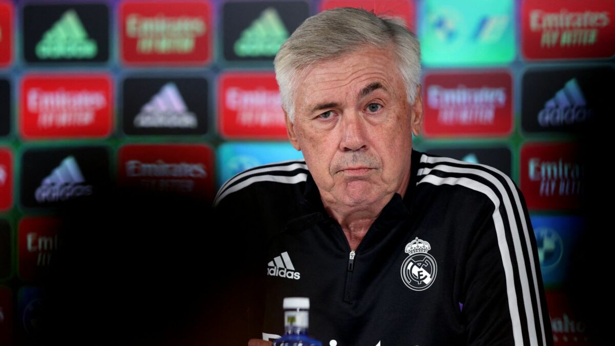 Real – Barça : Carlo Ancelotti annonce une mauvaise nouvelle à quelques heures du Clasico