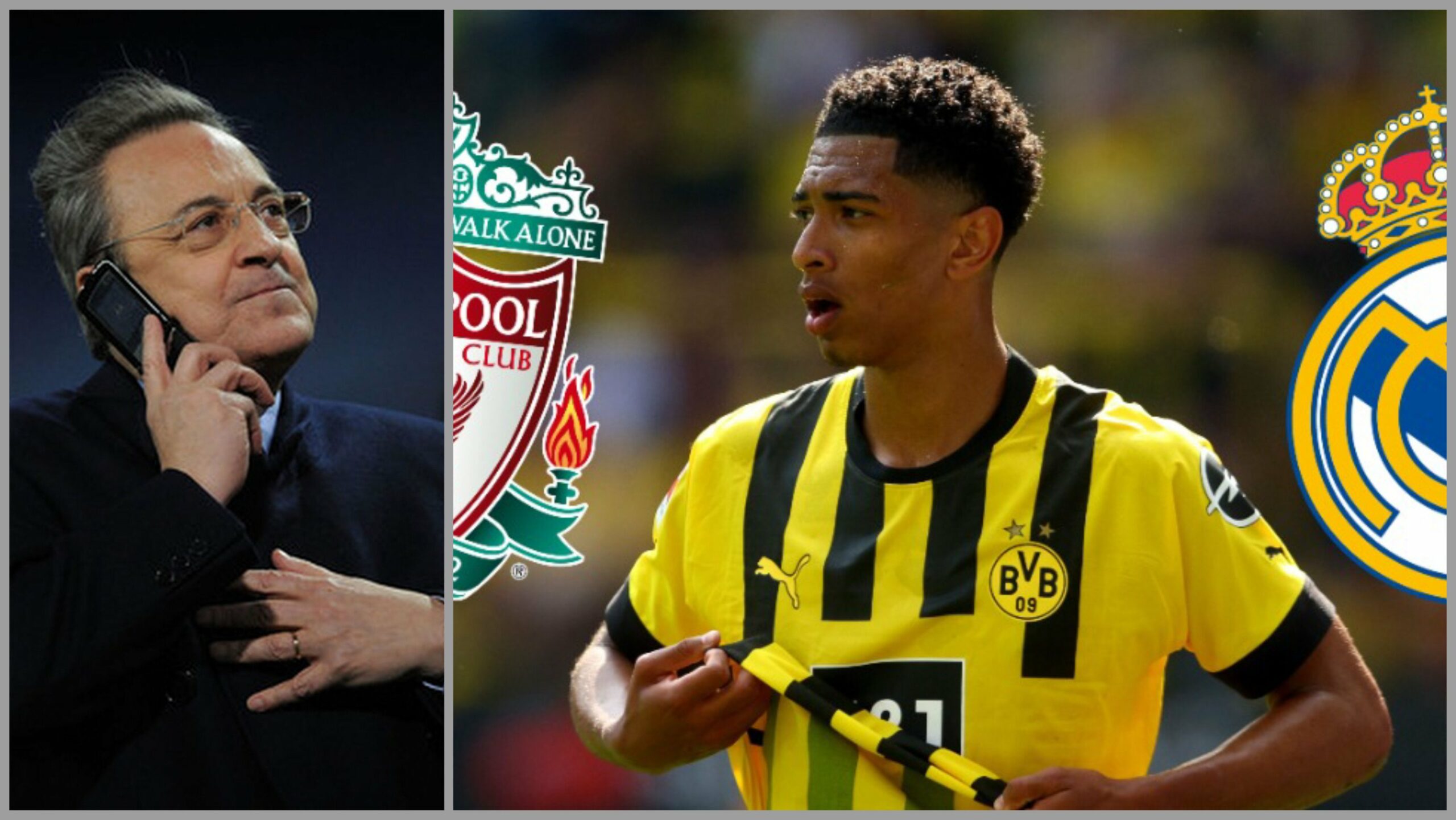 Liverpool ou le Real Madrid ? : « Florentino Perez a appelé Bellingham mais… »