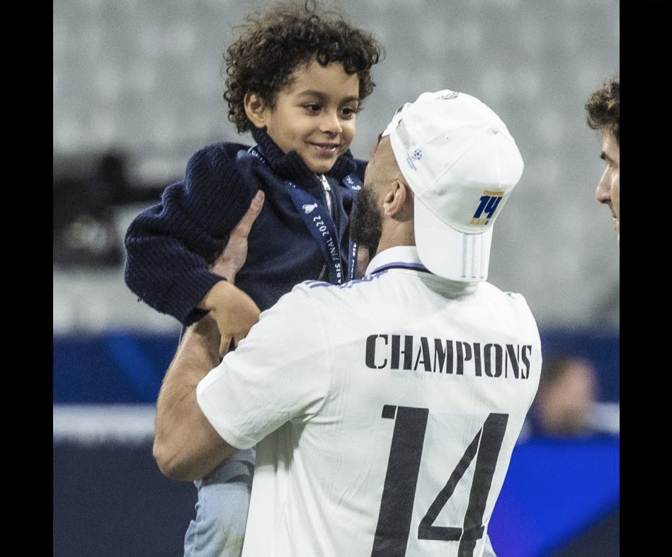 Les confidences de Benzema sur son fils, Brahim : « Il est très doué au foot mais… »