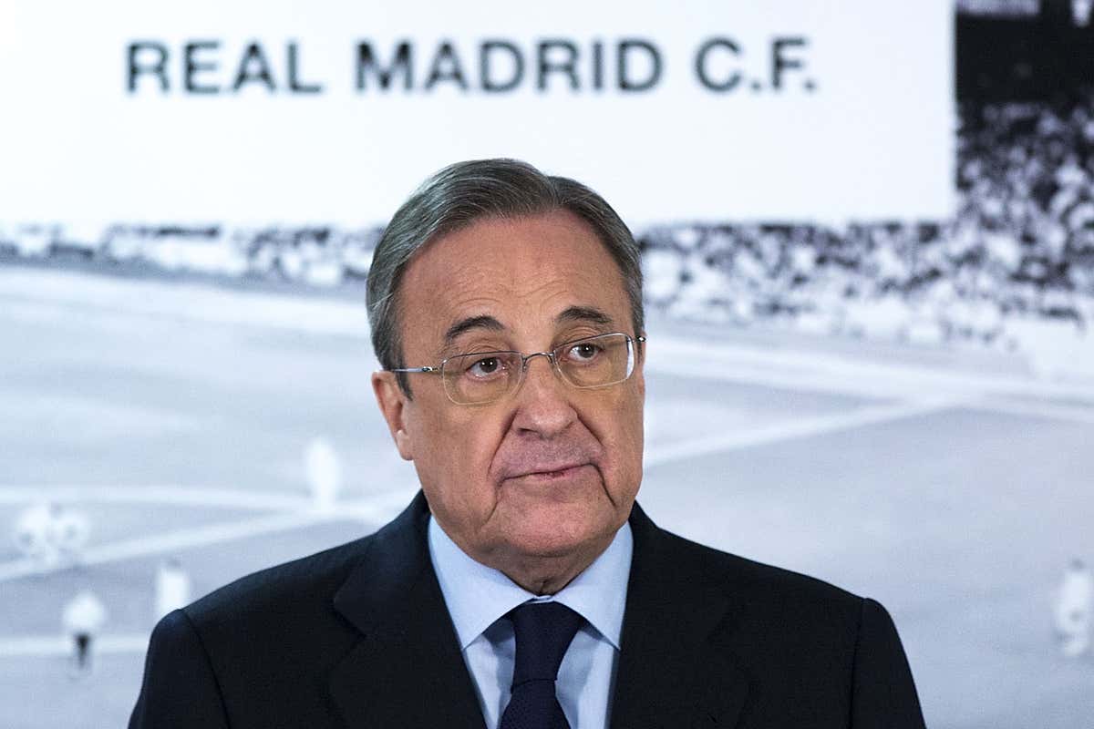 « C’était eux notre rival, pas Barcelone, ni aucune autre équipe », Florentino Pérez catégorique