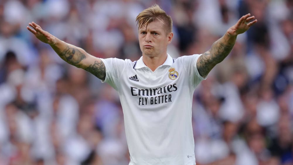 Real-Barça: Toni Kroos sous le charme et s’enflamme pour ce cadre du Real, « Un Top 3 Mondial »