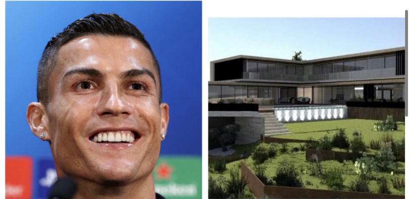 Cristiano Ronaldo achète le manoir le plus cher du Portugal
