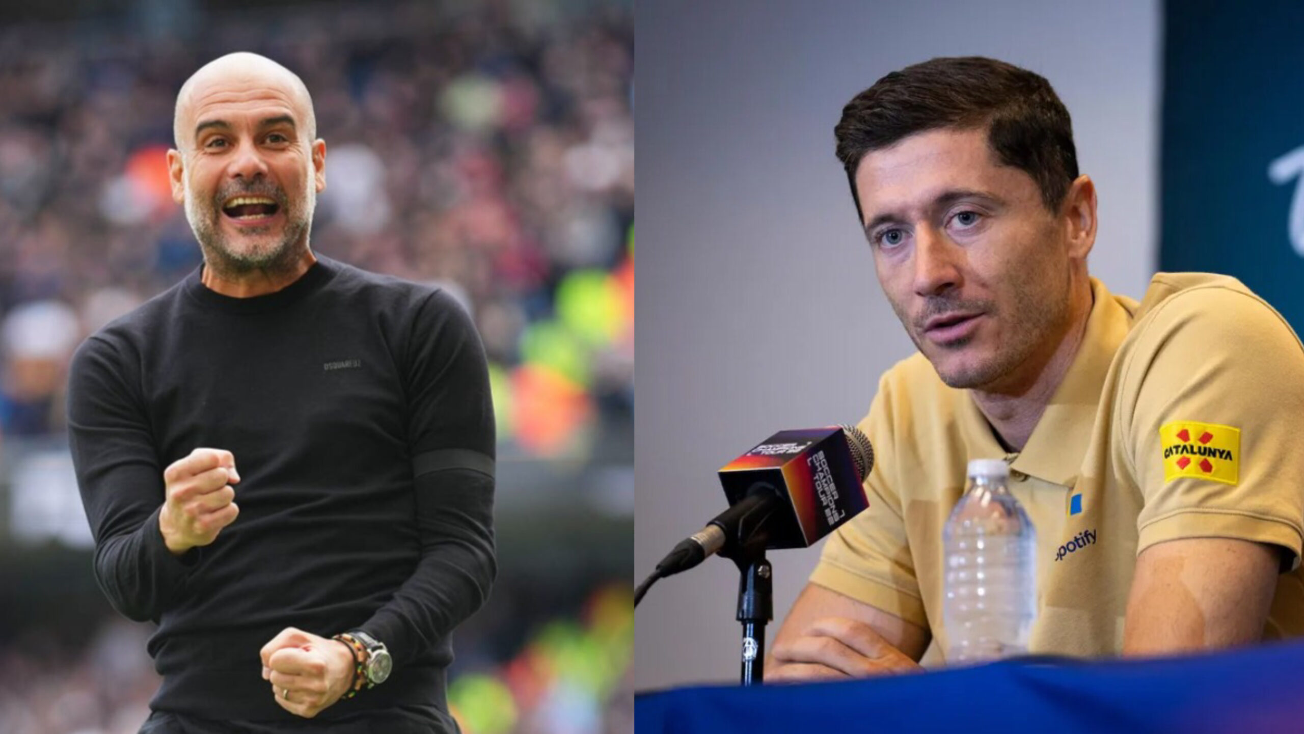 Barça : Lewandowski révèle le rôle de Guardiola dans son adaptation