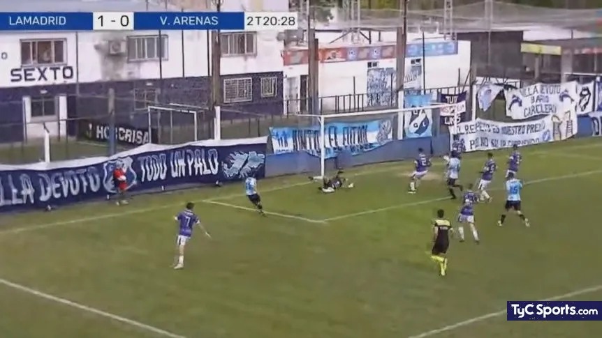 But ou pas but ? Voici l’action devenue virale et qui divise les fans (vidéo)