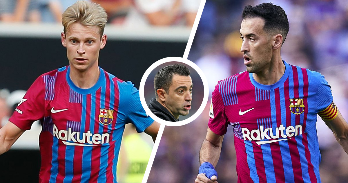 « Il est le meilleur, il vole beaucoup de ballons », Xavi a tranché entre Busquets et De Jong