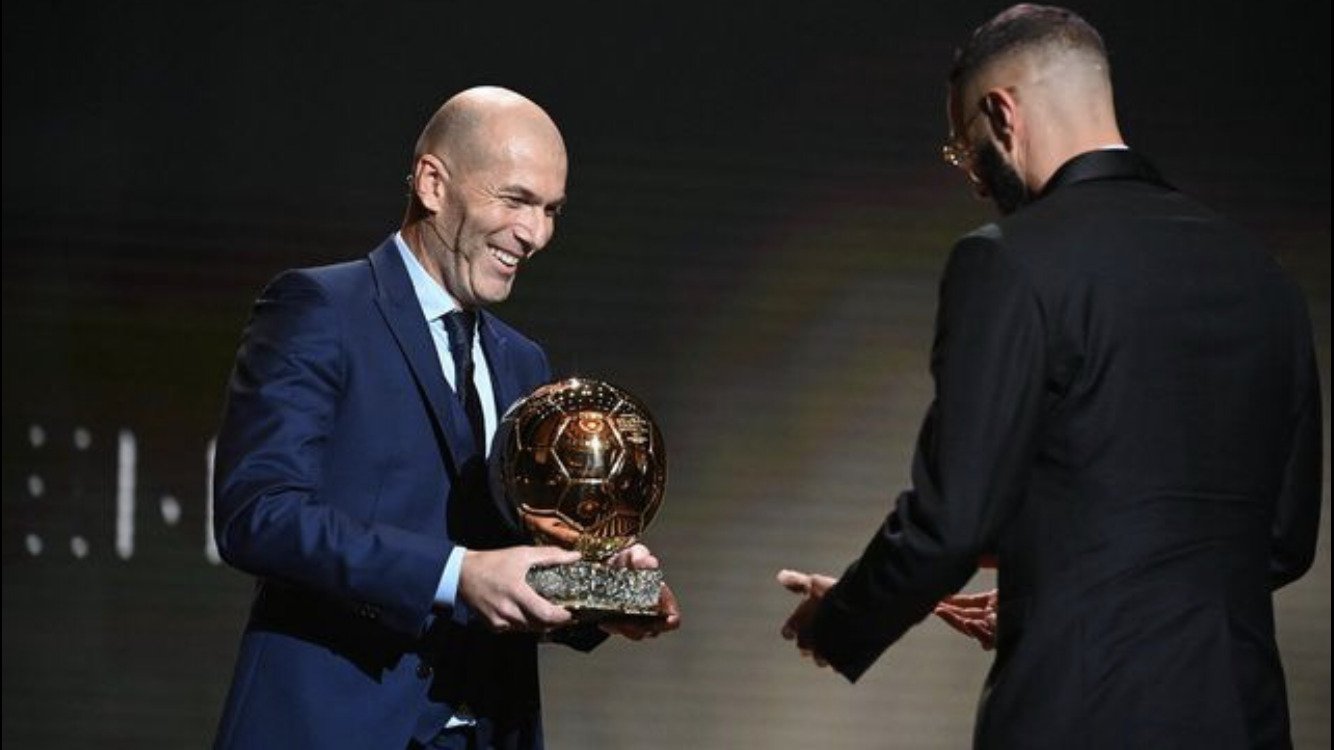 La demande exceptionnelle de Zidane pour le Ballon d’Or de Benzema
