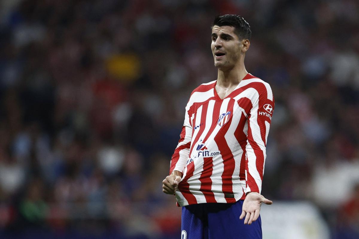 Atletico : L’énorme coup de gueule d’Alvaro Morata contre la VAR