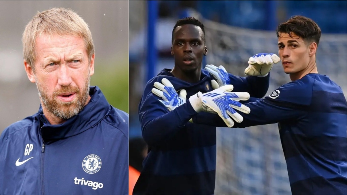 Kepa ou Mendy: La presse anglaise révèle le choix fort de Graham Potter