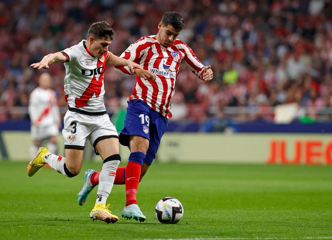 Liga : L’Atlético Madrid accroché par le Rayo au Wanda Metropolitano