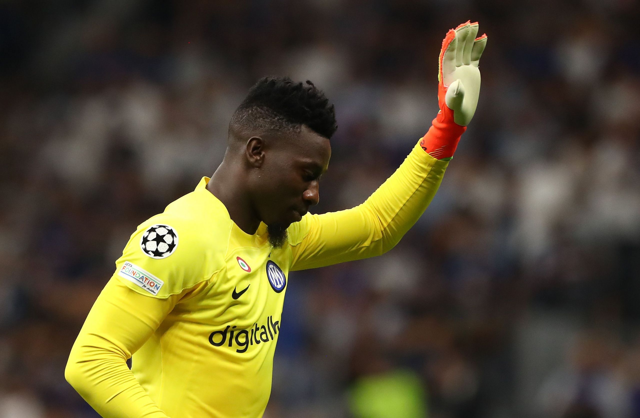 L’Inter Milan fait le premier bilan d’André Onana depuis son arrivée