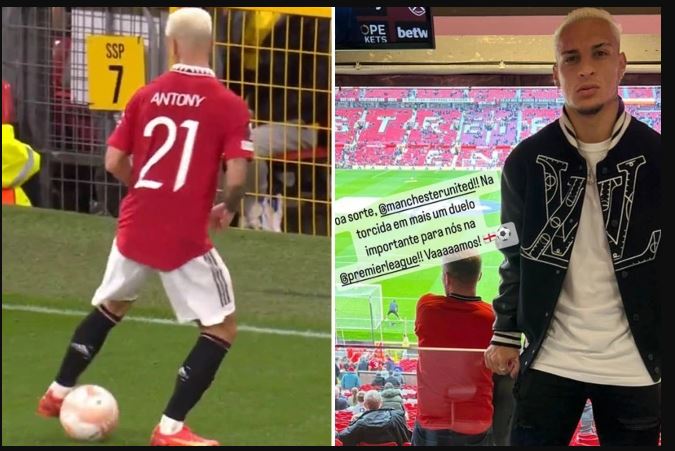 La vraie raison pour laquelle Ten Hag a laissé tomber Antony pour Man Utd vs West Ham