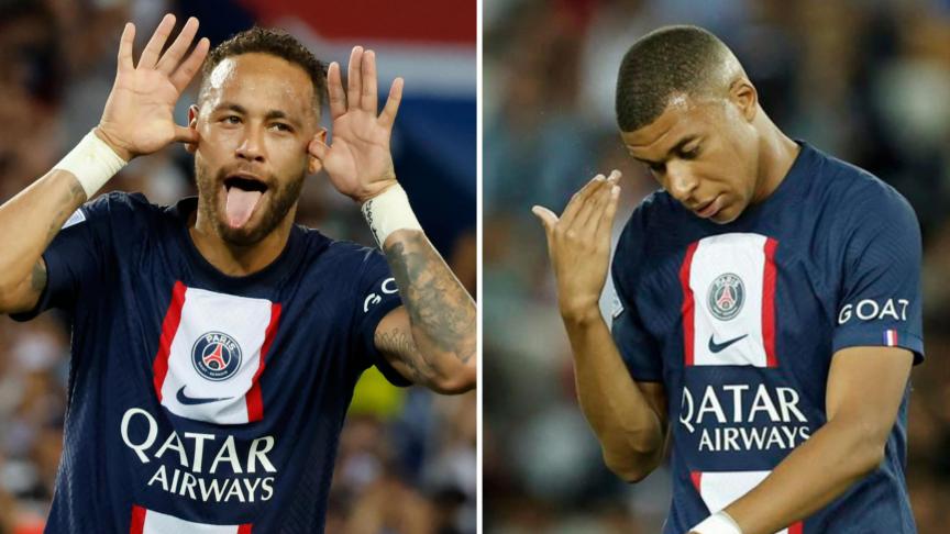 Un sponsor du PSG snobe Mbappé et s’offre Neymar pour le Mondial