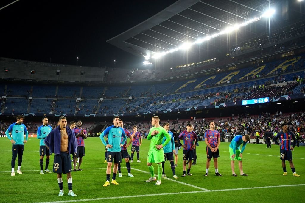 «Il s’en va», un taulier de Xavi a joué son dernier match de Ligue des champions avec le Barça
