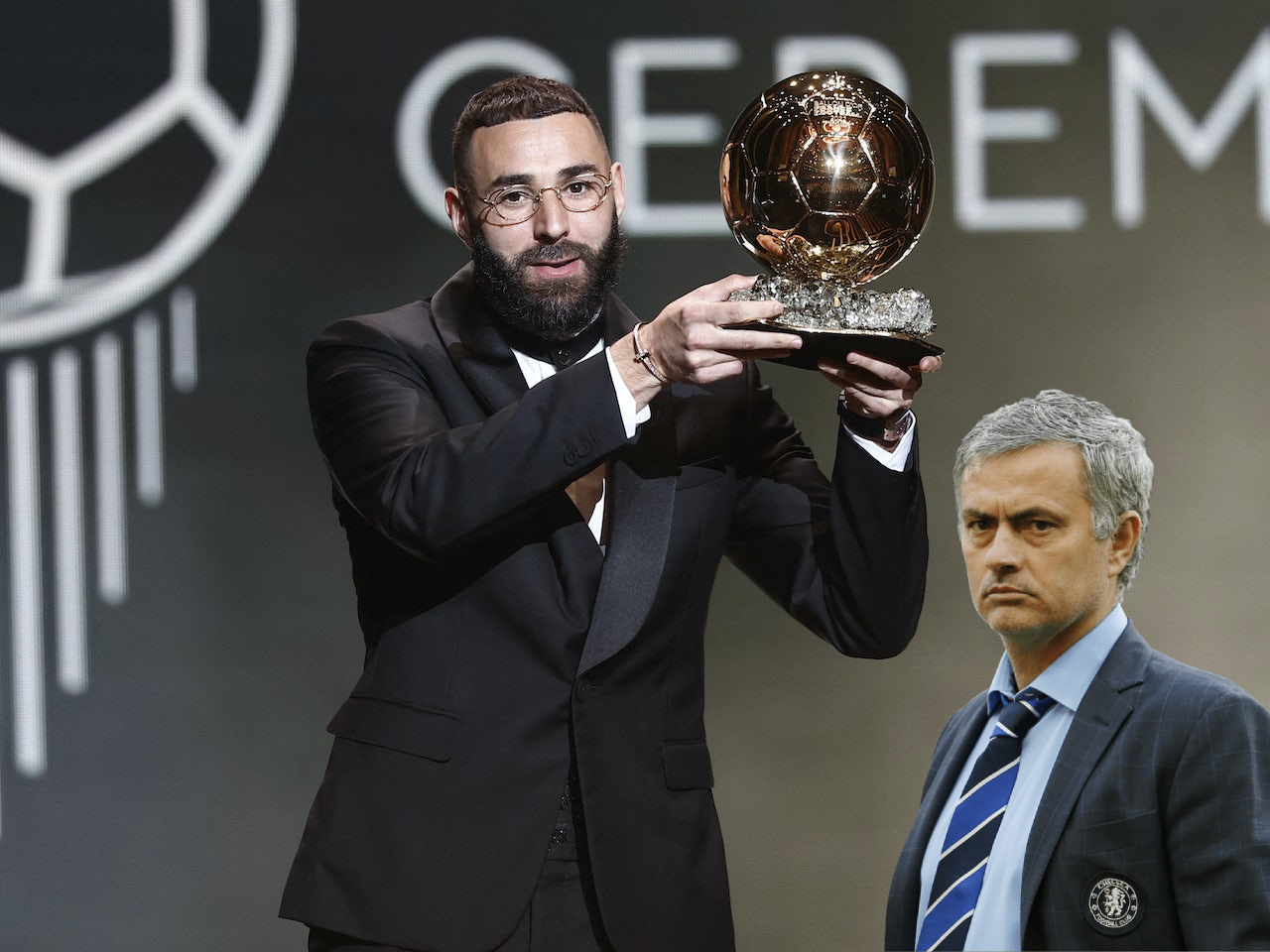 Ballon d’Or 2022: Mourinho révèle pourquoi il a fallu longtemps avant que Benzema ne remporte enfin le prix