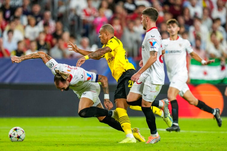 Dortmund – Séville : Les équipes officielles de départ sont connues