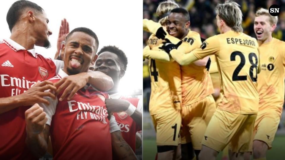 Nketiah et Xhaka titulaires, les compos officielles Arsenal – Bodo/Glimt dévoilées