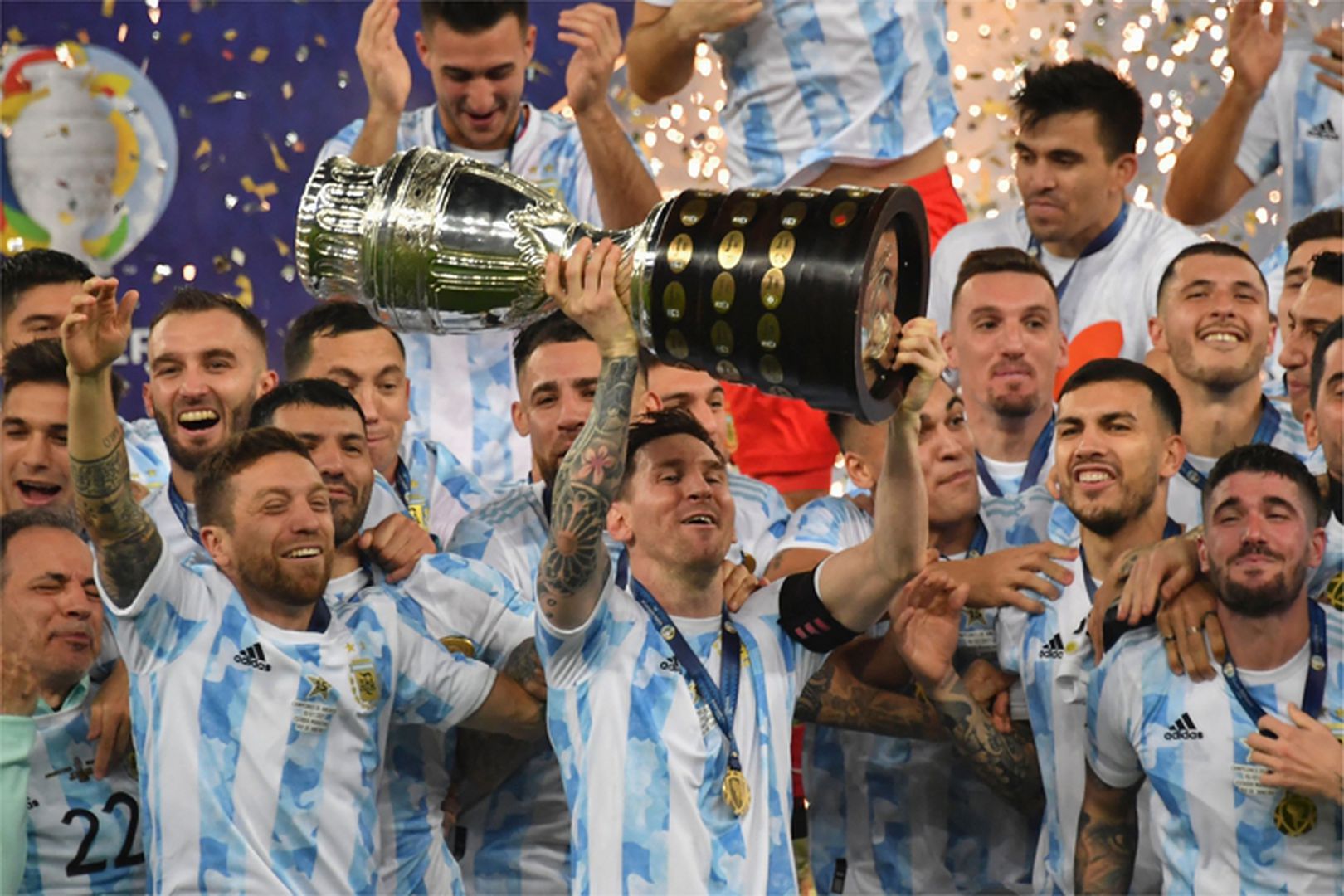 Bonne nouvelle pour l’Argentine, un cadre de retour avant le Mondial au Qatar