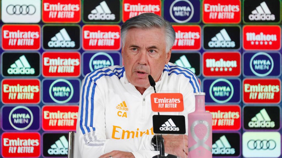 Carlo Ancelotti: « c’est la compétition la plus importante pour nous »