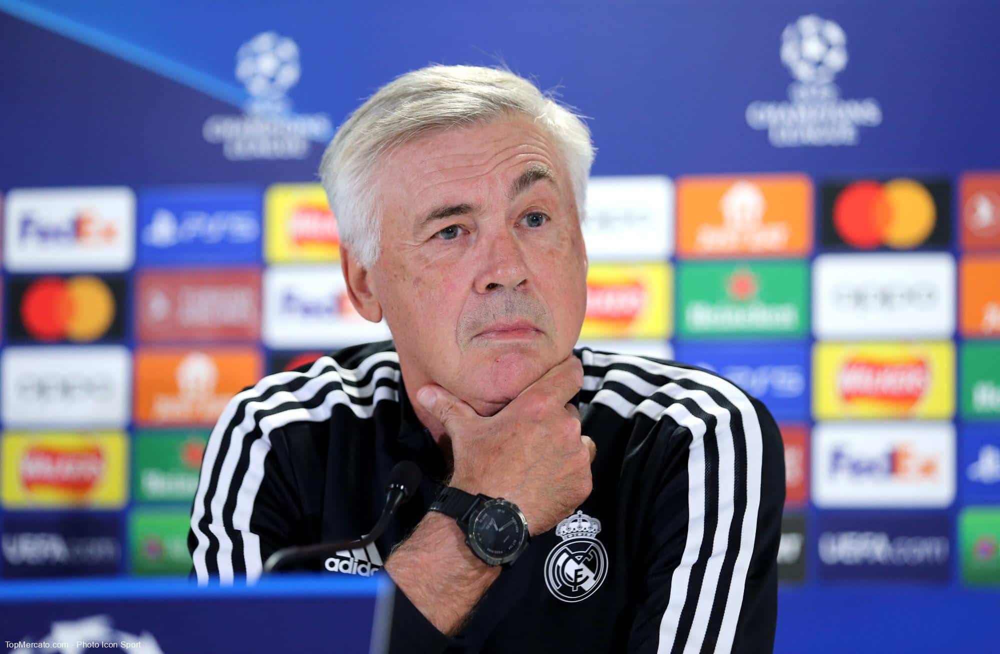 Carlo Ancelotti Real Madrid 2 1