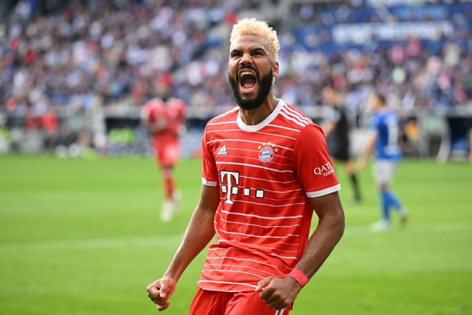 Bayern Munich: Choupo Moting, fait mieux que Robert Lewandowski