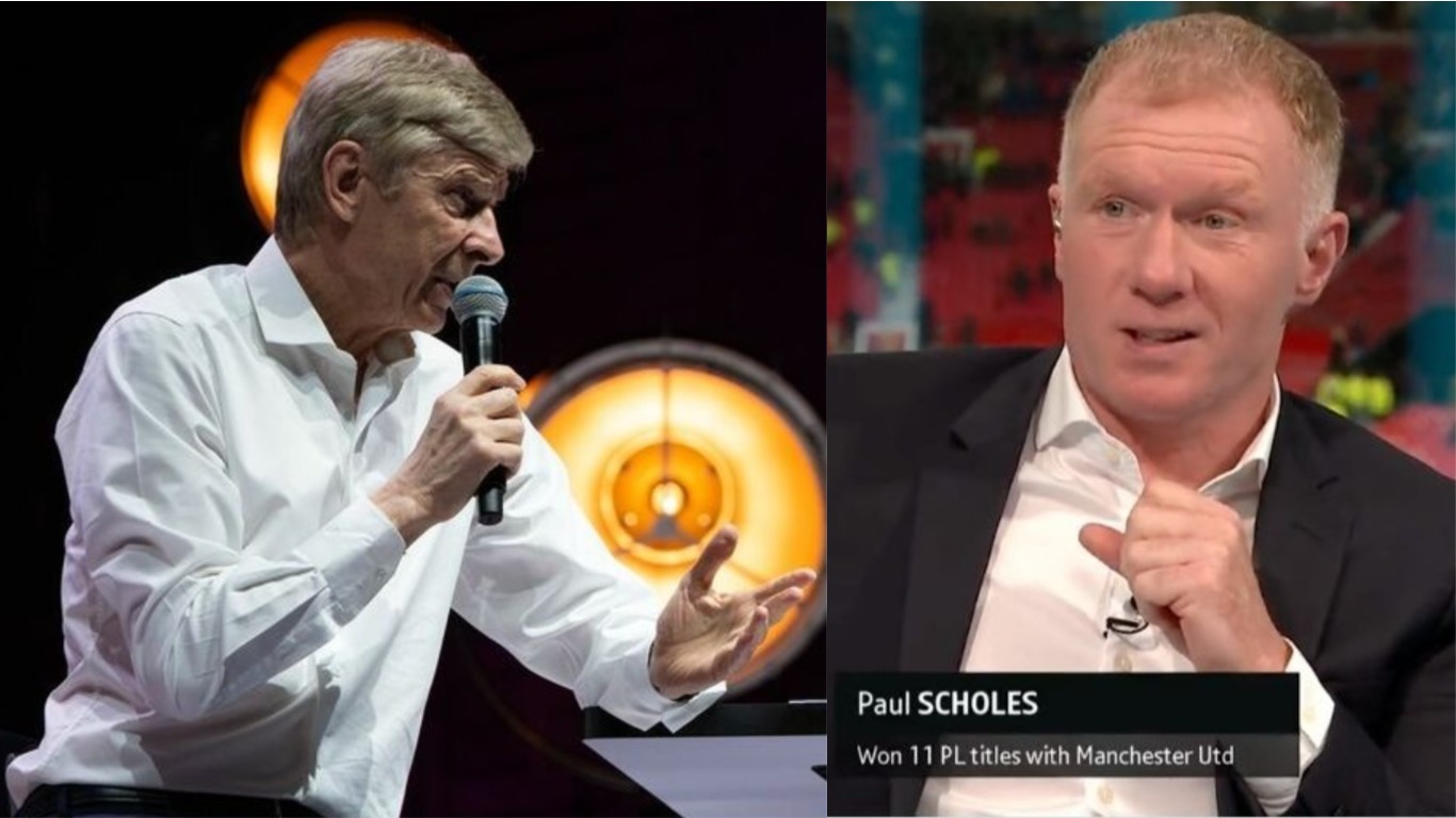Scholes et Wenger d’accord: « Ces 2 sont les responsables de la déroute de Man United »