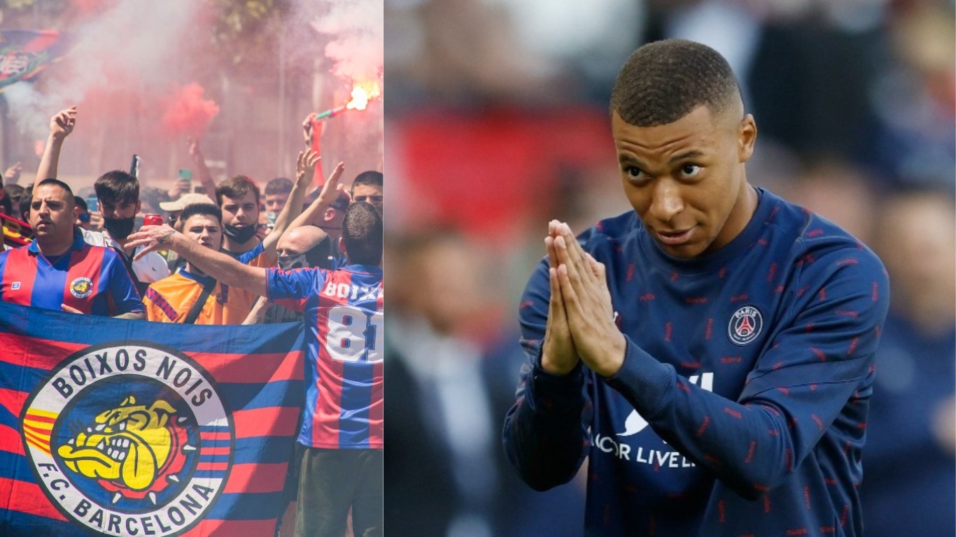 Recruter Kylian Mbappé ? Les fans du Barça ont tous le même avis (photos)