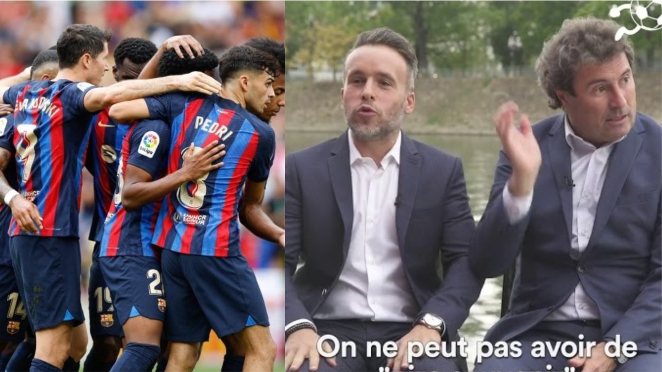 Benjamin Da Silva sur une star du Barça: « Il doit aller sur le banc »