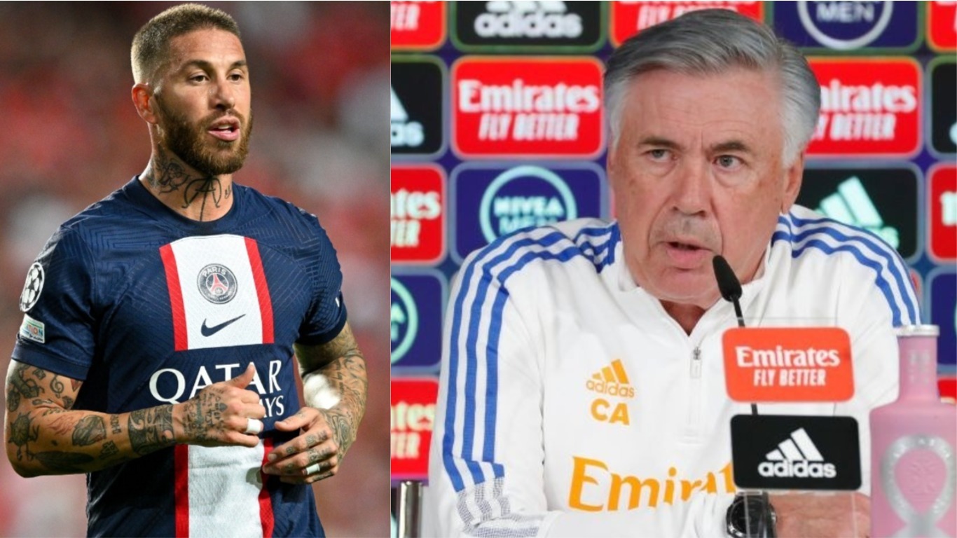 « Le football a changé », Ancelotti donne son avis sur Sergio Ramos