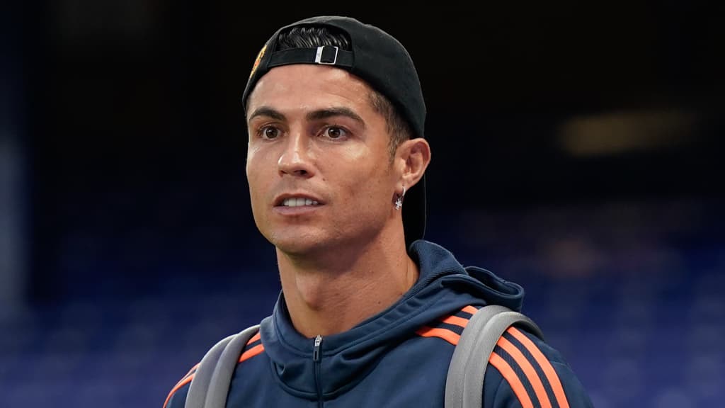 Cristiano Ronaldo avant un match de Manchester United en octobre 2022 1508611