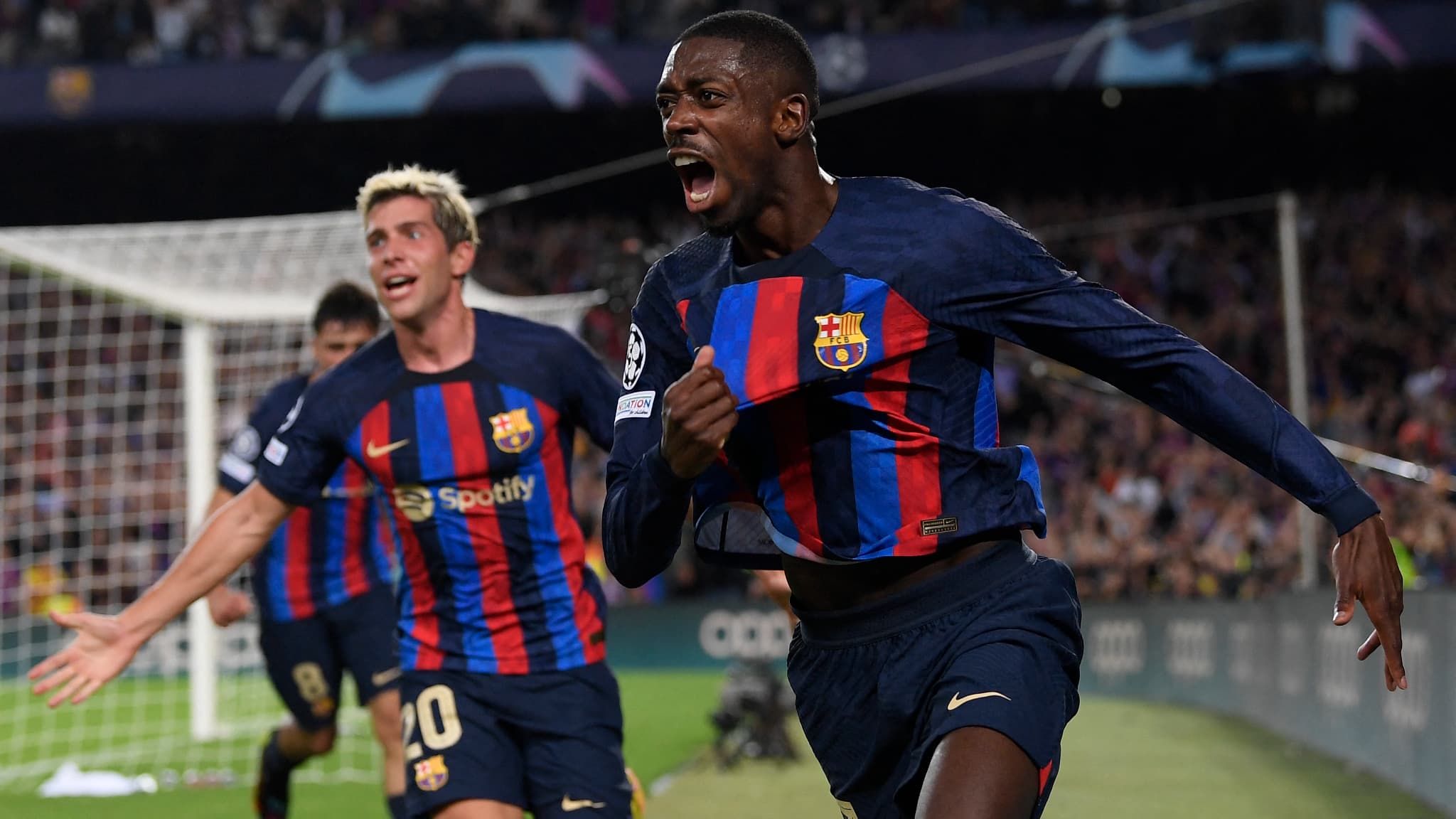 Dembele Barcelone Ligue des champions 1499850