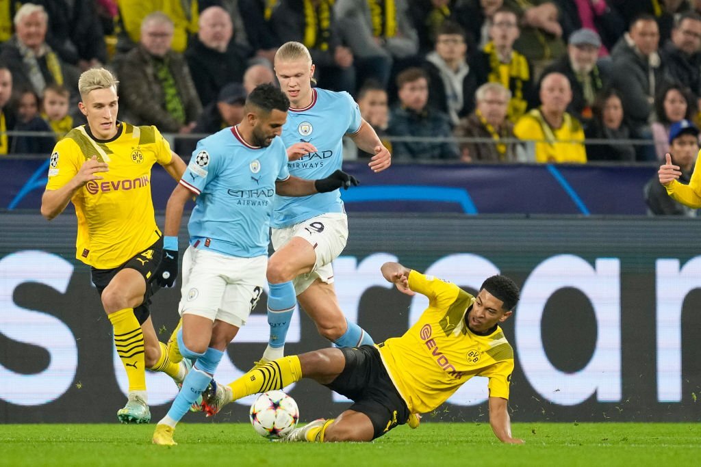 LdC : Mahrez manque encore un penalty, Manchester City concède le nul à Dortmund