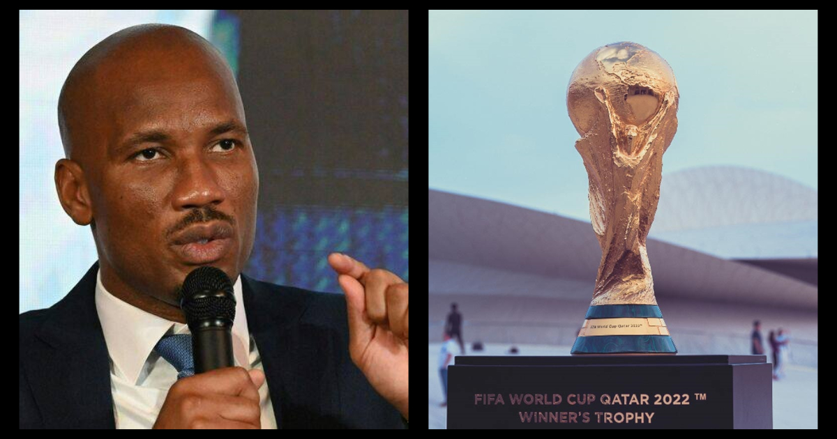 Didier Drogba écarte le Brésil, l’Argentine, la France… : « Ce pays va gagner la Coupe du monde 2022 »