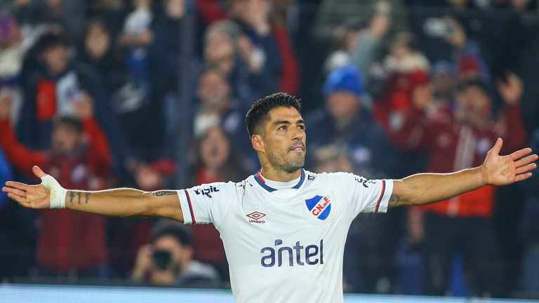 Sur le départ de Nacional, le prochain club de Luis Suarez dévoilé