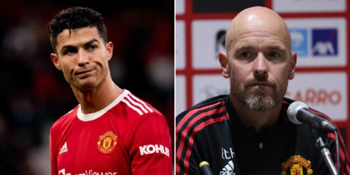 Erik ten Hag repond a Cristiano Ronaldo