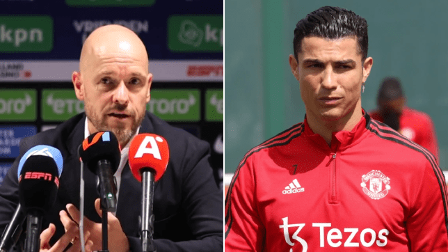 Man United: Résultat du coup de sang, Ten Hag a pris sa résolution pour Ronaldo