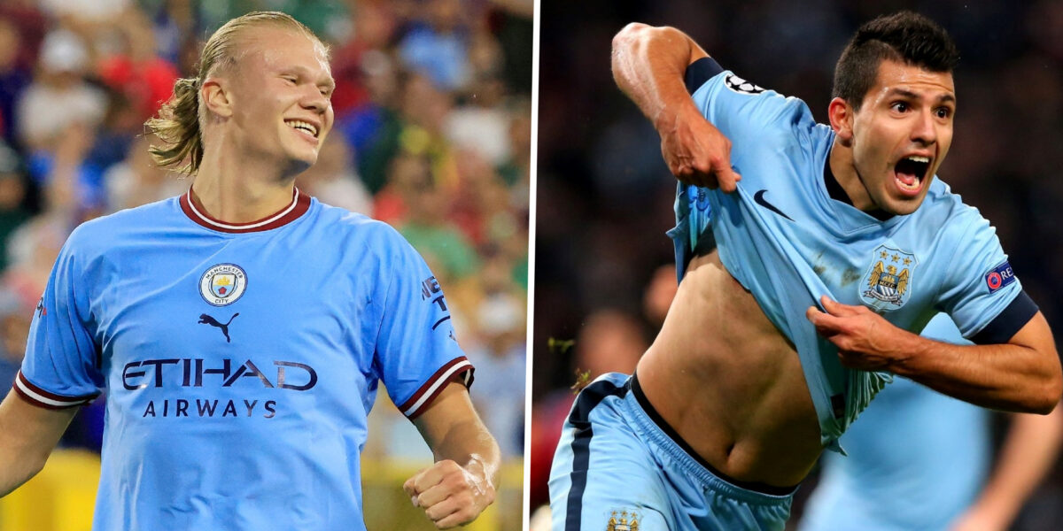 Erling Haaland Aguero