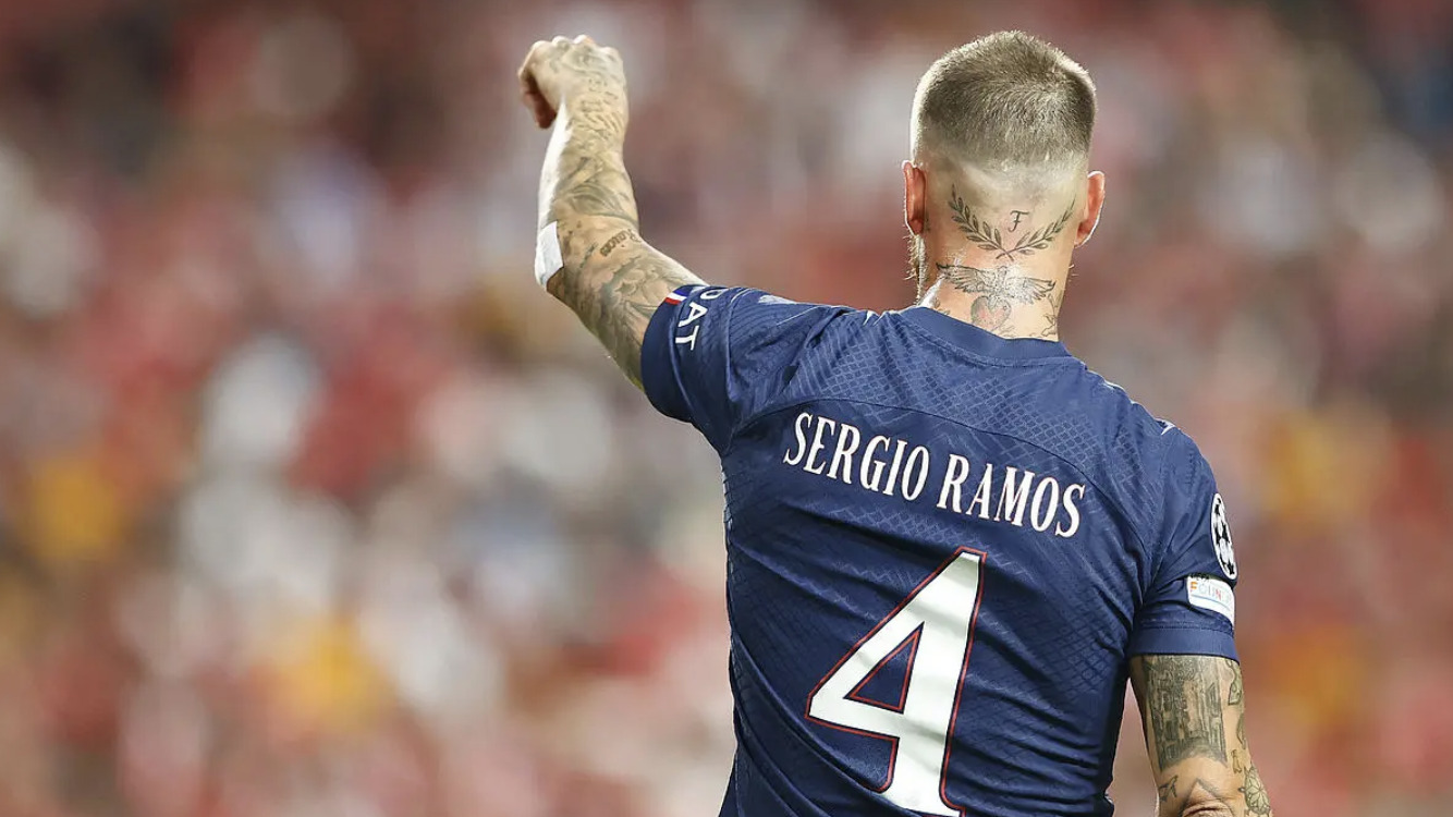LdC : Le clin d’œil Sergio Ramos au Real Madrid