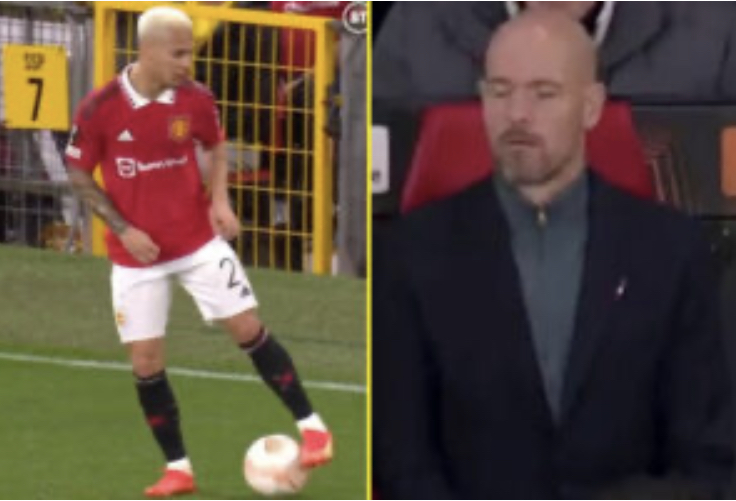 Ten Hag révèle ce qu’il fera à Antony pour le showboating