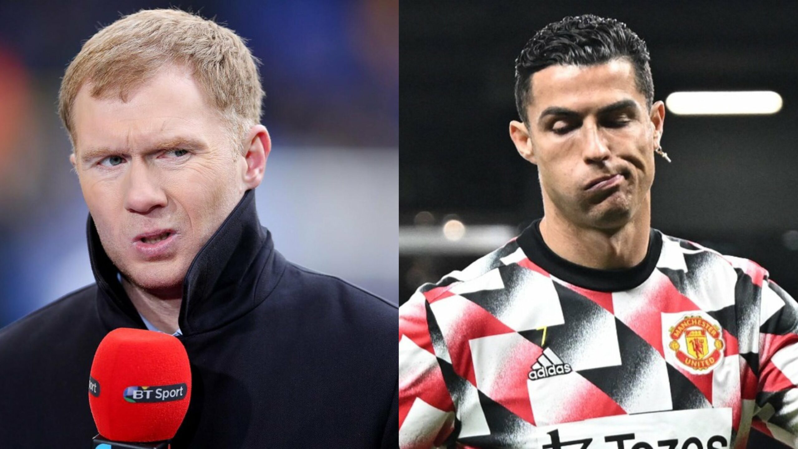 Le conseil avisé de Paul Scholes : « Ronaldo doit faire cela s’il veut jouer à Man United »