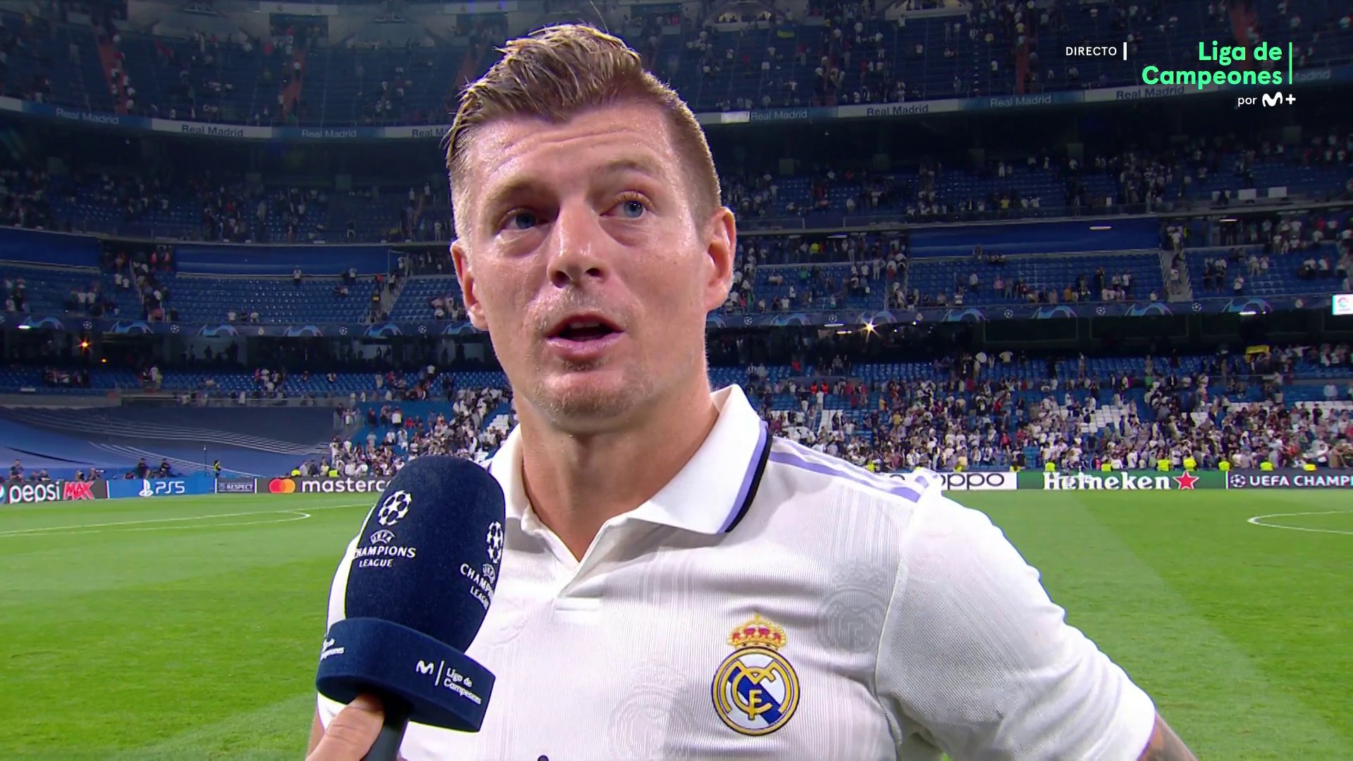 LDC: Toni Kroos en colère, « On devait gagner 7-1 »