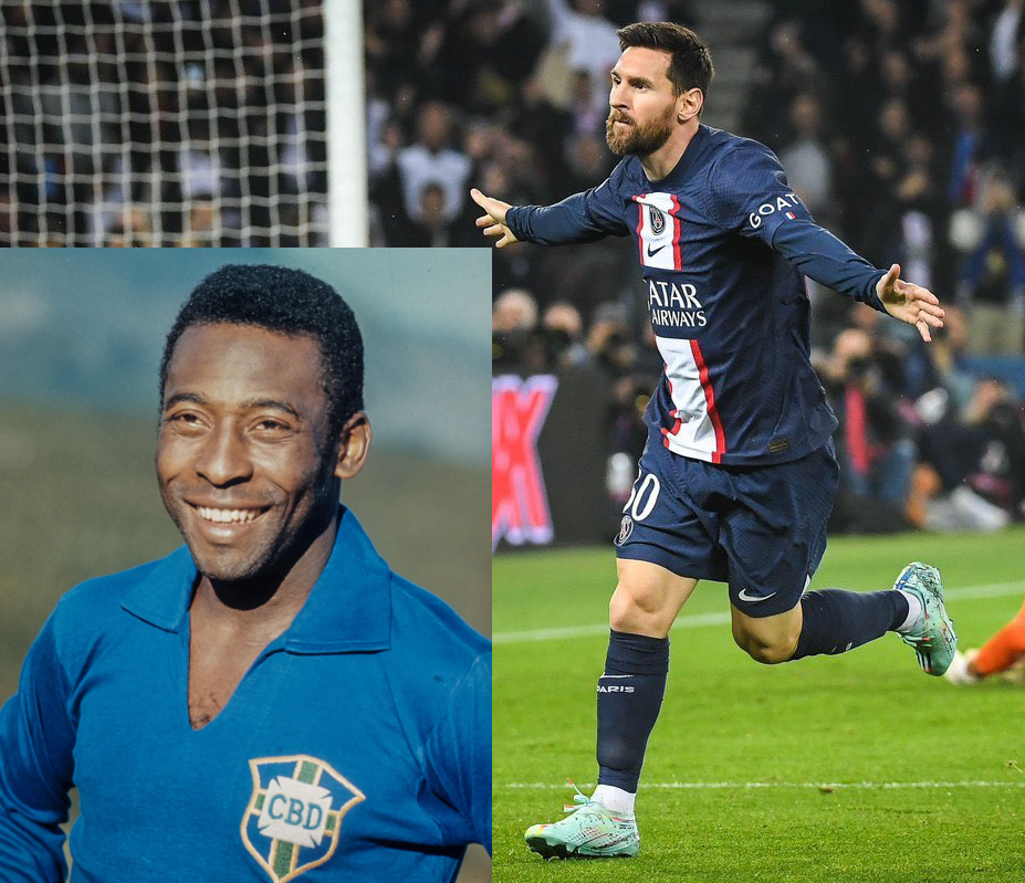 Lionel Messi bat le record de Pelé