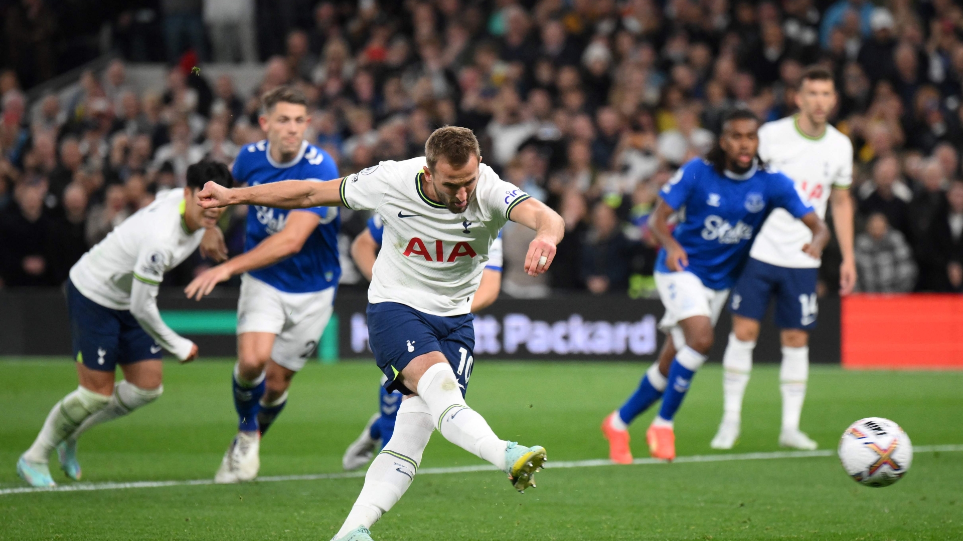 PL : Tottenham domine Everton et revient à hauteur de Man City