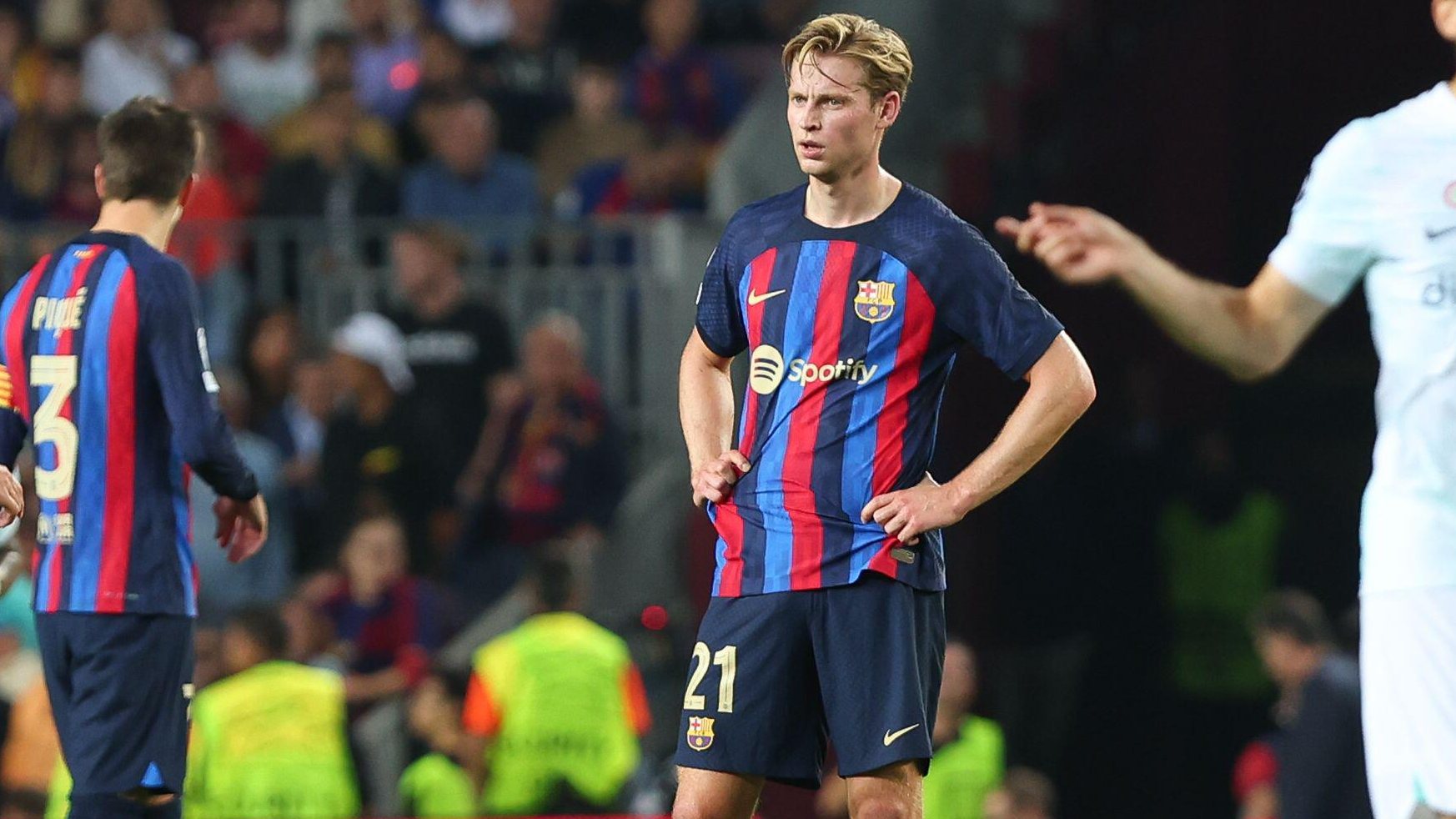 « C’est un mensonge », Frenkie De Jong hausse le ton en marge du Clasico