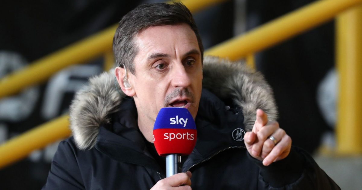 « Vous m’avez prouvé que j’avais tort » : Gary Neville dit à la star d’Arsenal