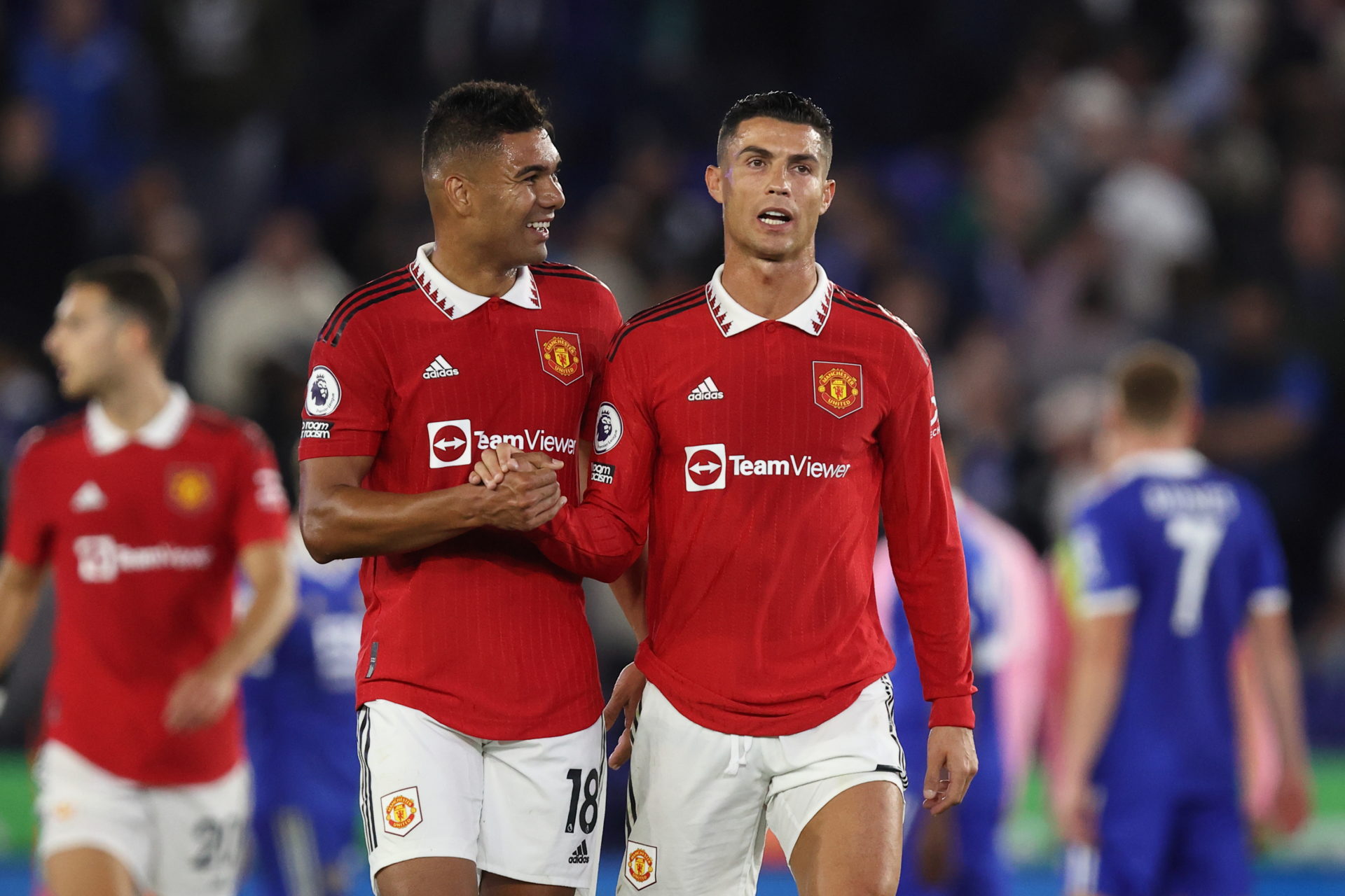 Ronaldo sur le banc, Casemiro titulaire les compos officielles d’Everton-Man Utd