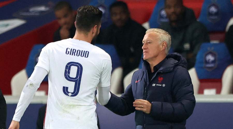 Olivier Giroud fait réfléchir Deschamps : « Je suis dans une meilleure forme »